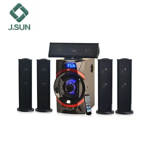 DM-6566 5.1 build in amplifier speaker home theatre systems