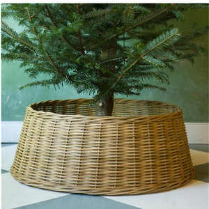 <span class=keywords><strong>Cesta</strong></span> Decorativa Navideña <span class=keywords><strong>de</strong></span> Mimbre <span class=keywords><strong>Grande</strong></span> al por Mayor para Arreglos Navideños - Product Image 3