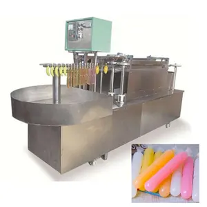 Machine à emballer et de scellage avec sachets, pour glace pop, pièces