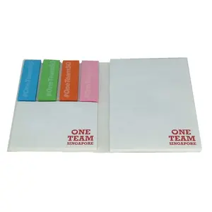 Chinese supplier custom printing a4/a5 legal memo sticky notepad
