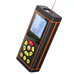 H-modell Handheld Laser-distanzmessgerät 40 Mt 60 Mt 80 Mt 100 Mt Mini Laser-entfernungsmesser für Diastimeter mess