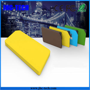 8000mAh tarjeta de crédito colorido batería li-polímero portátiles banco de la energía para <span class=keywords><strong>el</strong></span> teléfono delgado - Product Image 4
