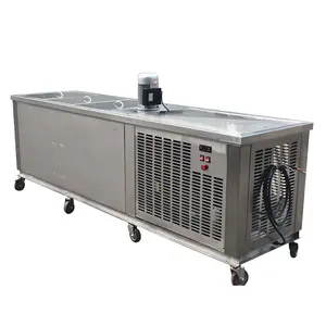 Professional Supplier Stainless Steel Automatic 2 Molds Ice Popsicle Machine For Sale