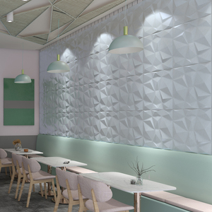 Arte de la pared Textura Casa moderna Decoración 3D Panel de pared de cuero Hacer máquina - Product Image 5