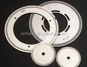 Laser-Schneid-Inkrementalgeber-Scheibe, Geätzte Codierscheibe, Hergestellt in China - Product Image 6