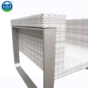 Guangdong Foshan DW-SF029 Hotel Playa Tela Sofá de Mimbre Muebles de Exterior - Product Image 6