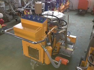Zelfrijdende wegmarkering machine road lijn markering machine thermoplastische wegmarkering machine - Product Image 5