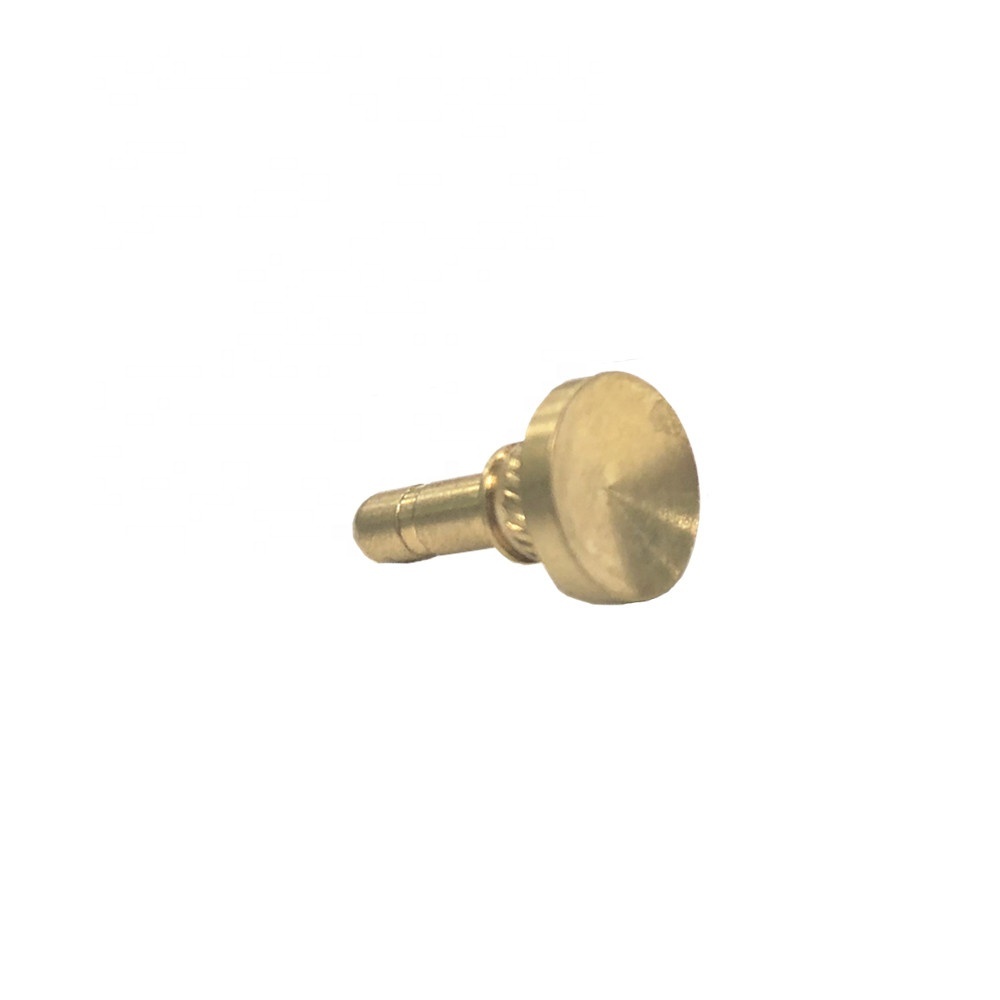 Haute précision micro usinage de tour cnc pièces tournantes shenzhen d'usinage cnc en laiton sur mesure