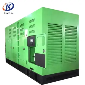 KADA चुप प्रकार generadores electricos 1000kw इराक के लिए brushless मोटर 1000kw 1250kva डीजल जनरेटर