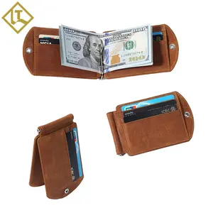 Access Denied Men's RFID Genuine Leather Bifold Wallet Stops Electronic Pick Pocketing