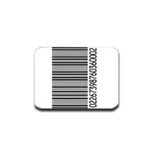 Supermarket Security RF Adhesive Soft Label 40*40mm Retail 8.2mhz Anti Theft Magnetic Security Clothing Anti-theft Label