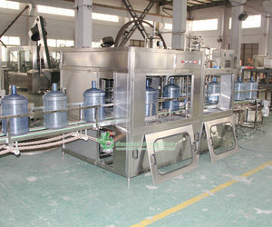 Low Cost auto <span class=keywords><strong>lavado</strong></span> <span class=keywords><strong>de</strong></span> botellas <span class=keywords><strong>de</strong></span> 5 galones <span class=keywords><strong>de</strong></span> agua máquina <span class=keywords><strong>de</strong></span> llenado y tapado - Product Image 4