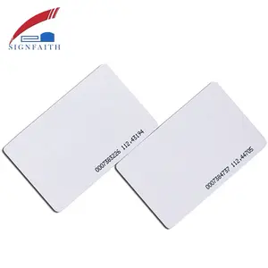 Entrance Guard Low-cost Proximity Carte RFID Card