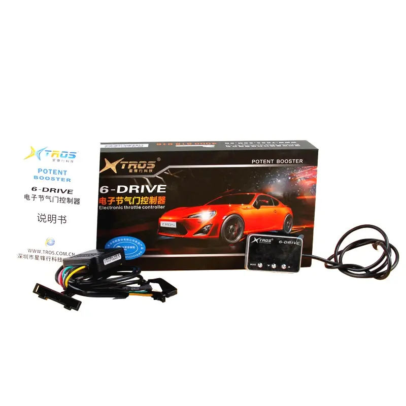 Sprint Booster Racing Electronic Throttle Power Control Pedal Accelerator TS 6 Driveペダル司令官