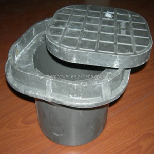 Couvercle de fosse d'inspection au sol pour système de mise à la terre - Product Image 2