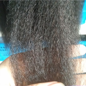 Yuxi Hair <strong>New</strong> Products Wholesale :<strong>brazilian</strong> Remy Hair Afro Kinky <strong>Straight</strong> Hair Extensions for Black Women - Product Image 3