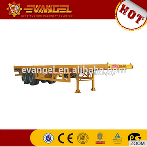 CIMC remolque Cama Baja remolque Para Transporte de carga - Product Image 4