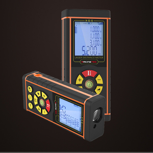 लंबी दूरी 100m बुलबुला CE प्रमाण पत्र के साथ डिजिटल लेजर दूरी मीटर rangefinder H-100 - Product Image 4