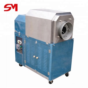 Design de mode cylindre horizontal <span class=keywords><strong>électrique</strong></span> torréfacteur - Product Image 4