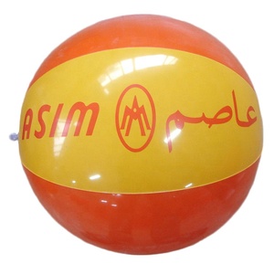 Ballon de plage gonflable en pvc avec logo, Promotion des fabricants de jouets publicitaires - Product Image 5