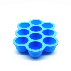 Purées de fruits et légumes de qualité alimentaire pour tout-petits, lait maternel en silicone pour bébé, récipient de stockage avec couvercle - Product Image 2