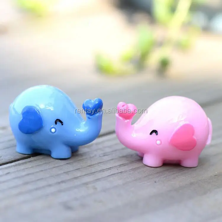 Nieuwe Collectie 30mm Olifant 3D Kids Resin Characters DIY Kawaii Cabochons