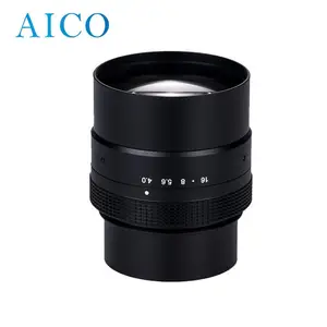 Beeldformaat 62mm F4.0-16 0.05X M58xP0.75 v-mount 95mm compact line scan lens voor 12K5u/16K3. 5u camera