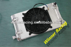 Radiador de Aleación de Aluminio RACE para MG MGA/MGB/MGC/Midget/MGF - Product Image 6