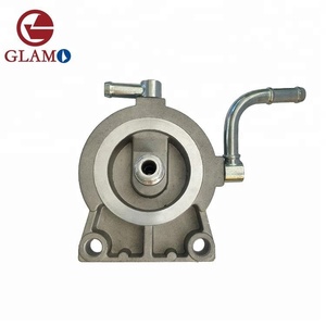 Oem customized silver glamo aluminum manual <strong>diesel</strong> feed <strong>fuel</strong> <strong>primer</strong> <strong>pump</strong> oil <strong>filter</strong> base <strong>primer</strong> <strong>pump</strong> 23301 17010 - Product Image 2