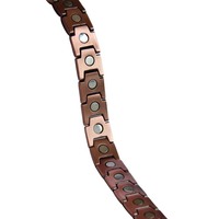 Bracelet en cuivre pur 99.9%, pour thérapie magnétique, titane, amélioration du sommeil, santé, vente en gros, livraison gratuite