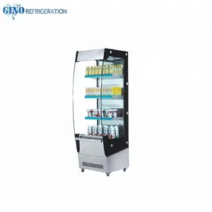 multideck display fridge 1880mm upright refrigerated open showcase