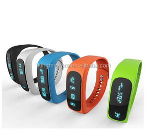 E02 rastreador de ejercicios pulsera pulsera de la salud salud a prueba de agua 2016 trending productos - Product Image 3