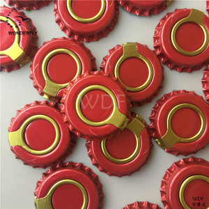 26mm tùy chỉnh vòng đẩy kéo vương miện nắp chai - Product Image 6