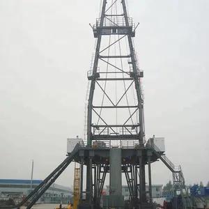 Machinery Drilling Depth Skid-Mounted ZJ20 Well Oil Drilling Rig