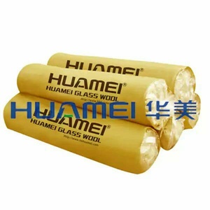 Huamei  CE   Standard    NIce   Quality    Glass Wool Blanket  Roll Insulation - Product Image 1