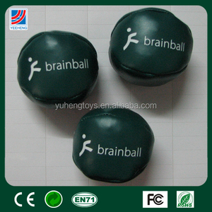 All'ingrosso personalizzato PU Dog Hacky sacco palle giocoleria palla giocattolo sportivo con Logo personalizzato Unisex - Product Image 3