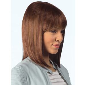 Aishili al por mayor de la mezcla canzi con natural Rubio pelucas sintéticas natural con flequillo pelucas de pelo sintético para las mujeres - Product Image 5