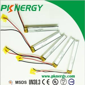 Kundenspezifische wiederaufladbare lthium <span class=keywords><strong>3</strong></span>,7 v li-polymer-akku 220 mah 032323 <span class=keywords><strong>3</strong></span>,6 v RC lipo batterie - Product Image 1