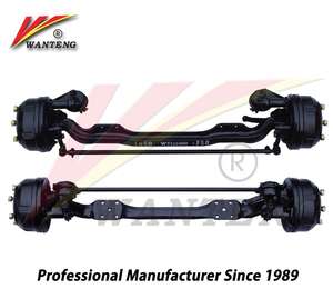 सबसे अच्छा गुणवत्ता के 6 टन ट्रेलर एक्सल ट्रक सामने स्टीयर धुरा ट्रैक्टर - Product Image 5