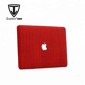 <span class=keywords><strong>Custodia</strong></span> per <span class=keywords><strong>MacBook</strong></span> Pro/Air 13/<span class=keywords><strong>14</strong></span>/15/16 in Pelle Goffrata Alligatore/Coccodrillo di Alta Qualità - OEM/ODM, Vendita Calda - Product Image 2