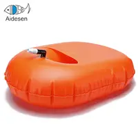 Flotador de remolque inflable de PVC de color personalizado para natación, boya de natación impermeable para exteriores, paquete de océano, bolsa seca