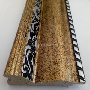 7.1cm rộng màu đen sáng bóng nhựa mở rộng khung Polystyrene đúc nội thất - Product Image 3