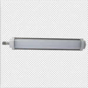 IK10 Lampu Batten LED 120LM/W T8, Liontin Tunggal Ganda 9W 18W 36W 40W 60W LED Tahan Ledakan Tabung Cahaya Linier