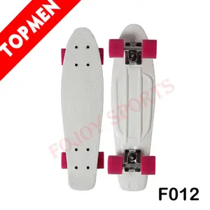 Topmen 22 "प्लास्टिक मरमेड Skateboards मछली स्केटबोर्ड
