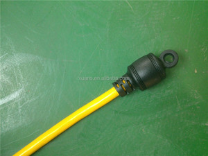 UL SJTW 14-2 100ft Construction Outdoor <strong>Temporary</strong> String <strong>Light</strong> With Plastic Cages - Product Image 6