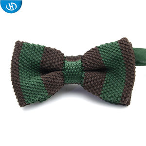 मजेदार थोक सस्ते बुना हुआ स्वयं टाई धनुष संबंधों के साथ कई अलग अलग डिजाइन - Product Image 4