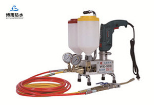 Machine d'injection de coulis haute pression à double pompe Boyu 998, étanche, en acier, <span class=keywords><strong>mousse</strong></span> de <span class=keywords><strong>polyuréthane</strong></span> pour béton 2 - Product Image 5