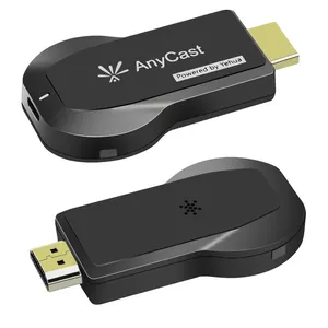 anycast m9 tv dongle Suppliers-Không dây Âm Thanh và Phát Video IOS và Android 1080p Wifi Hiển Thị Dongle cho tv