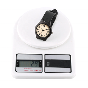 Reloj de Madera de Ébano para Hombre, Marca Privada, Erkek Kol Saati, con Correa de Cuero, Envío en Línea por Alibaba, Jam Tangan Kulit - Product Image 6