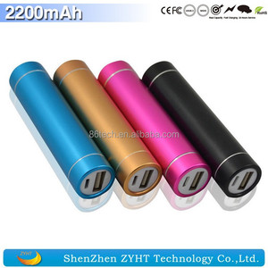 צינור עגול נייד מטען כוח בנק 2200 mah כוח מטען, זול קטן כוח בנק 1000mA כדי 3000 mAh - Product Image 5